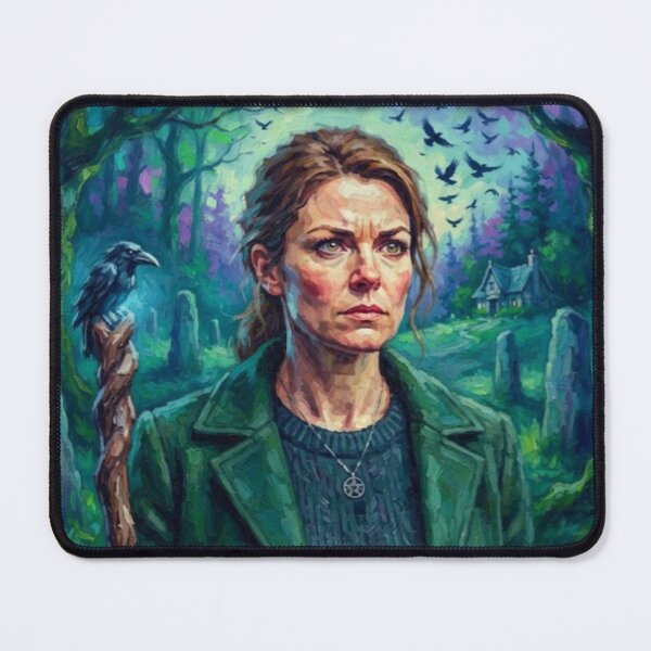 Item preview, Sanctuary A Witch's Tale Fine Art Tribute designed and sold by Art's Diner.