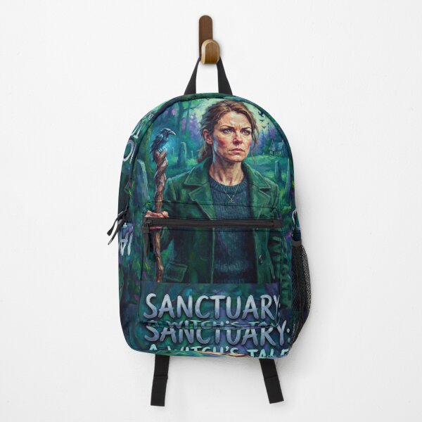 Item preview, Sanctuary A Witch's Tale Fine Art Tribute designed and sold by Art's Diner.
