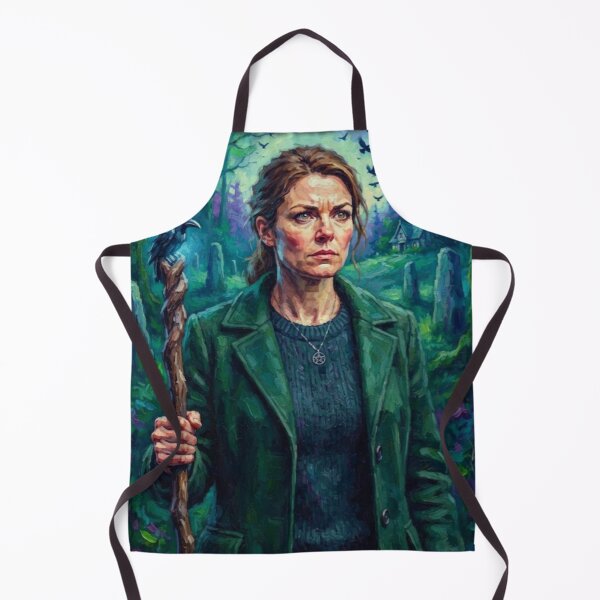 Item preview, Sanctuary A Witch's Tale Fine Art Tribute designed and sold by Art's Diner.