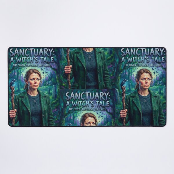 Item preview, Sanctuary A Witch's Tale Fine Art Tribute designed and sold by Art's Diner.