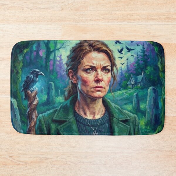 Item preview, Sanctuary A Witch's Tale Fine Art Tribute designed and sold by Art's Diner.