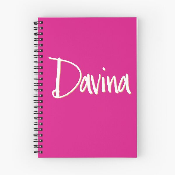 Item preview, DAVINA personalized type design designed and sold by CharlottePlaceArt.