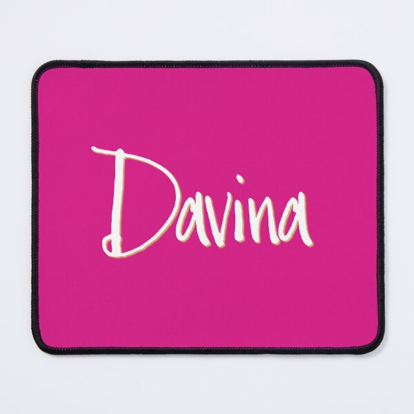 Item preview, DAVINA personalized type design designed and sold by CharlottePlaceArt.