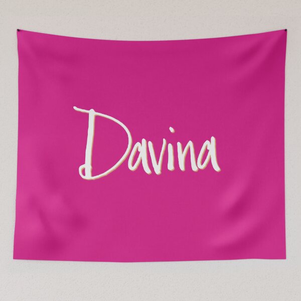 Item preview, DAVINA personalized type design designed and sold by CharlottePlaceArt.