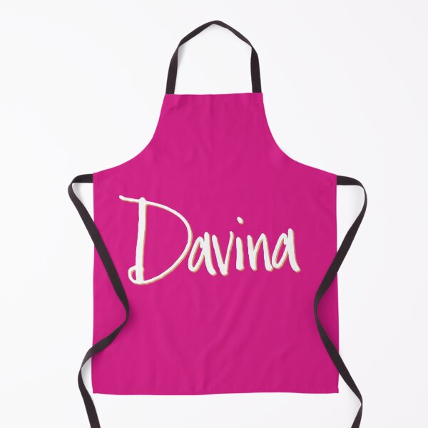Item preview, DAVINA personalized type design designed and sold by CharlottePlaceArt.
