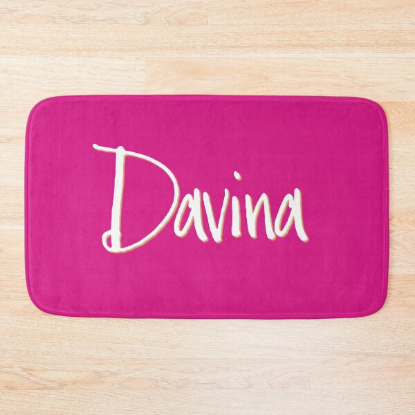 Item preview, DAVINA personalized type design designed and sold by CharlottePlaceArt.
