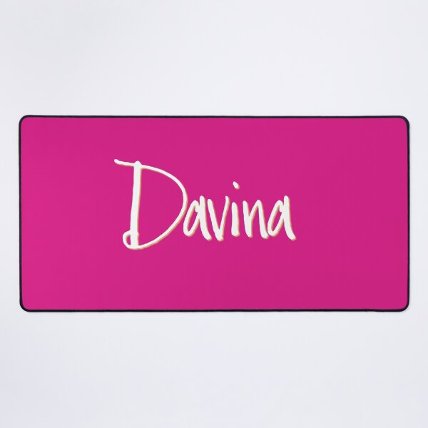 Item preview, DAVINA personalized type design designed and sold by CharlottePlaceArt.