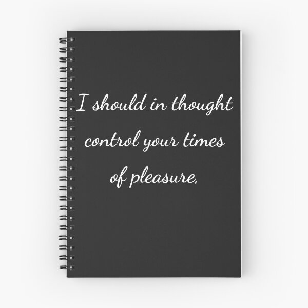 Item preview, “I should in thought control your times of pleasure,” - handwriting white designed and sold by ariksworld.