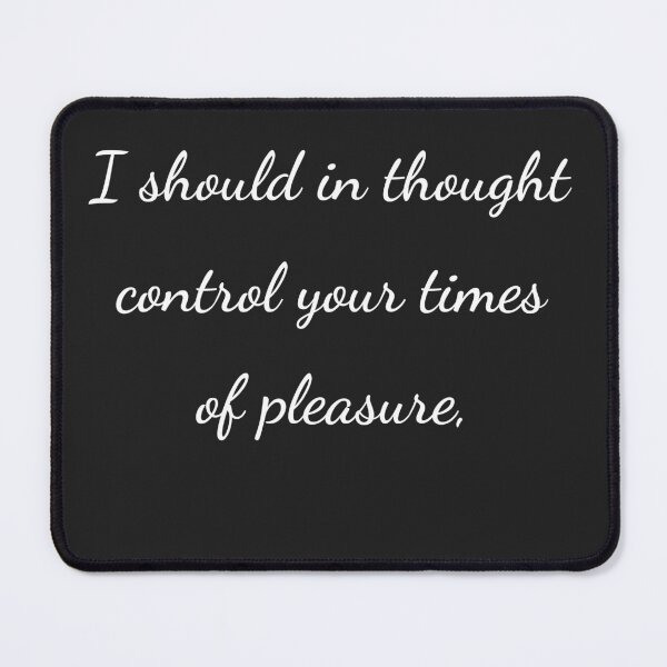 Item preview, “I should in thought control your times of pleasure,” - handwriting white designed and sold by ariksworld.