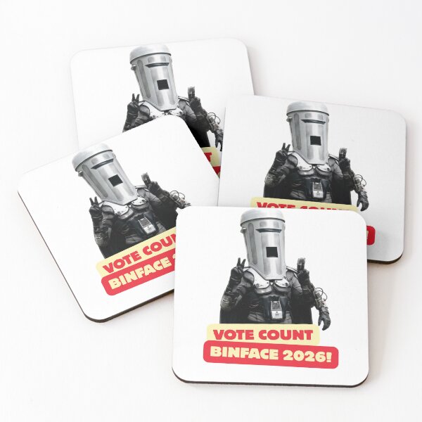 Item preview, Vote Count Binface 2026! Funny Satirical Election Campaign Design designed and sold by Palette & Hue.