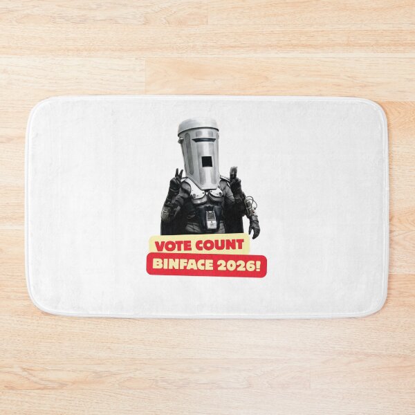Item preview, Vote Count Binface 2026! Funny Satirical Election Campaign Design designed and sold by Palette & Hue.