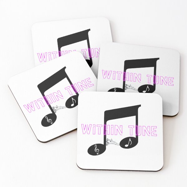 Item preview, Within Tune Musical Note Aesthetic Graphic designed and sold by Rehnair.
