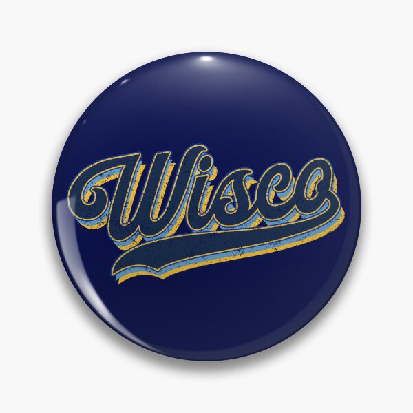 Item preview, Vintage Milwaukee Wisco Classic Script Baseball Fan Team Spirit City Connect State Connect designed and sold by RockTheFeal.