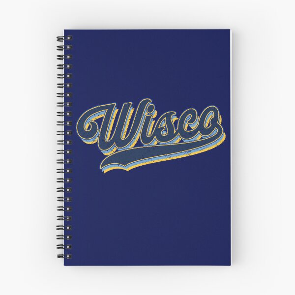 Item preview, Vintage Milwaukee Wisco Classic Script Baseball Fan Team Spirit City Connect State Connect designed and sold by RockTheFeal.