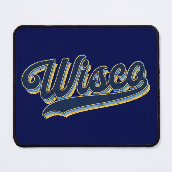 Item preview, Vintage Milwaukee Wisco Classic Script Baseball Fan Team Spirit City Connect State Connect designed and sold by RockTheFeal.