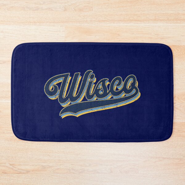 Item preview, Vintage Milwaukee Wisco Classic Script Baseball Fan Team Spirit City Connect State Connect designed and sold by RockTheFeal.