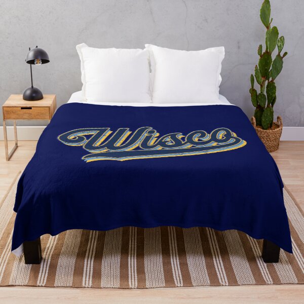 Item preview, Vintage Milwaukee Wisco Classic Script Baseball Fan Team Spirit City Connect State Connect designed and sold by RockTheFeal.