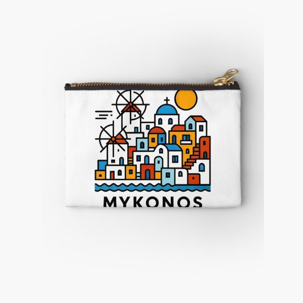 Item preview, Mykonos Greece designed and sold by OzzFrequency.
