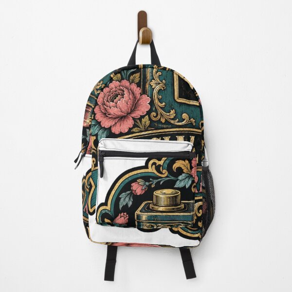 Item preview, Social Battery Decorative Only Floral Vintage Design designed and sold by Peak Pop Designs | Funny Gifts, Cozy Art & Cute Animals .