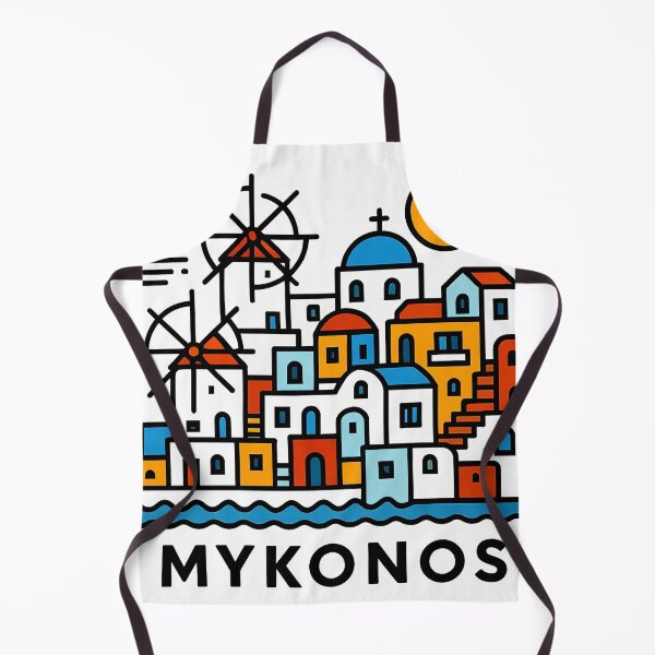 Item preview, Mykonos Greece designed and sold by OzzFrequency.