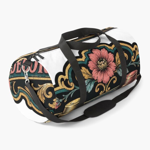 Item preview, Social Battery Decorative Only Floral Vintage Design designed and sold by Peak Pop Designs | Funny Gifts, Cozy Art & Cute Animals .