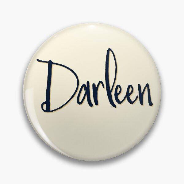 Item preview, DARLEEN personalized type design designed and sold by CharlottePlaceArt.