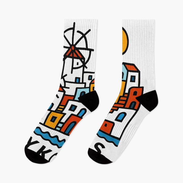 Item preview, Mykonos Greece designed and sold by OzzFrequency.