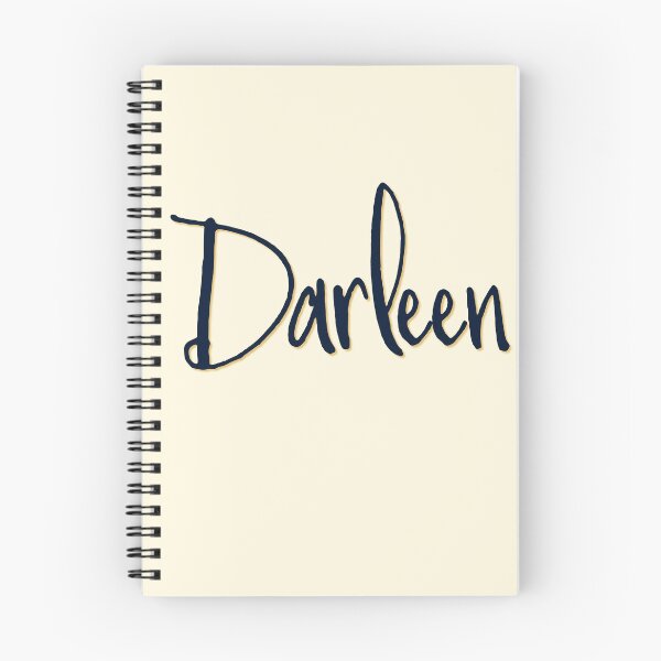 Item preview, DARLEEN personalized type design designed and sold by CharlottePlaceArt.