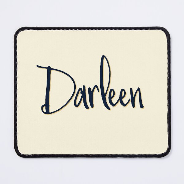 Item preview, DARLEEN personalized type design designed and sold by CharlottePlaceArt.