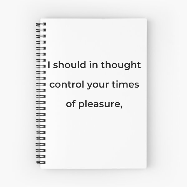 Item preview, “I should in thought control your times of pleasure,” - print black designed and sold by ariksworld.
