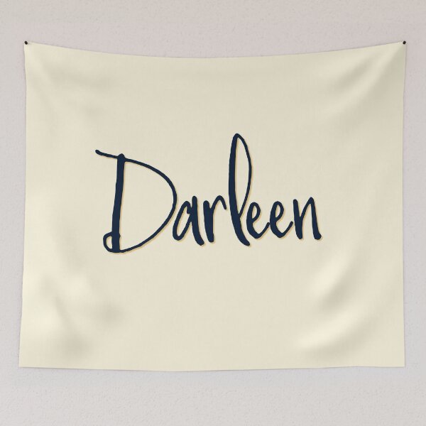 Item preview, DARLEEN personalized type design designed and sold by CharlottePlaceArt.
