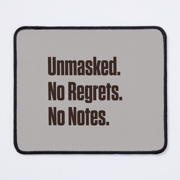 Item preview, Unmasked No Regrets Neurodivergent Late Diagnosi designed and sold by Notty DOT.