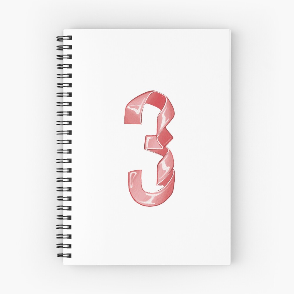 Item preview, Spiral Notebook designed and sold by 1centimetersqd.