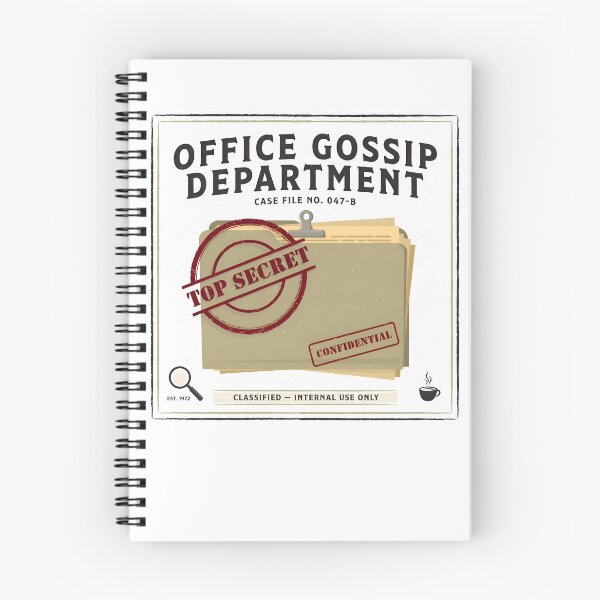 Item preview, Office Gossip Department Conspiracy Board Funny Office Humor designed and sold by Fitswear.