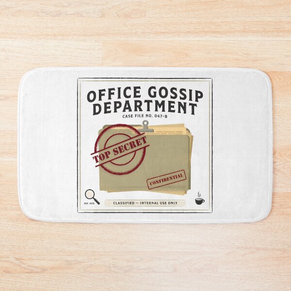 Item preview, Office Gossip Department Conspiracy Board Funny Office Humor designed and sold by Fitswear.