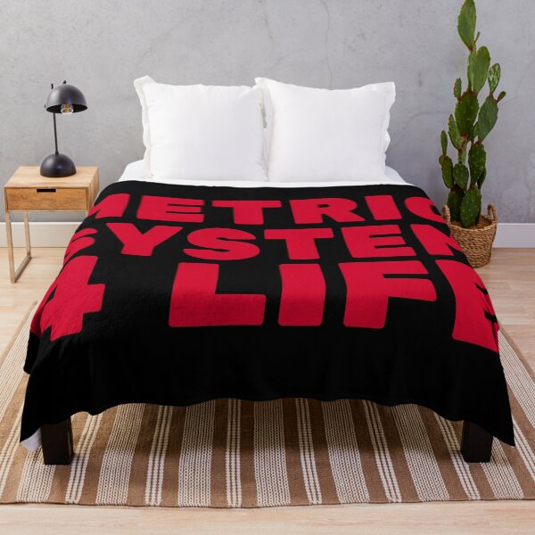 Item preview, Metric system for life designed and sold by UNK-Fatigues.