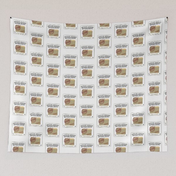 Item preview, Office Gossip Department Conspiracy Board Funny Office Humor designed and sold by Fitswear.