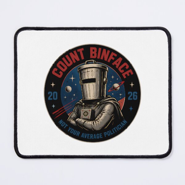 Item preview, Count Binface designed and sold by avaletgozzo.
