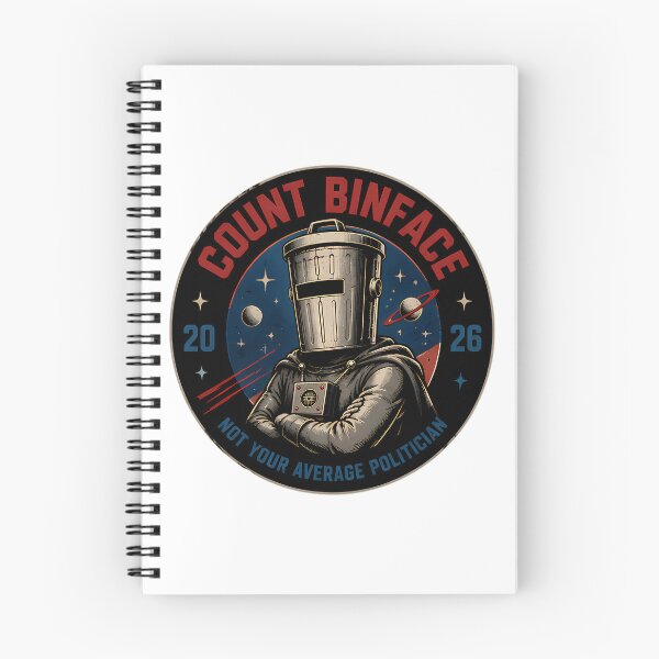 Item preview, Count Binface designed and sold by avaletgozzo.