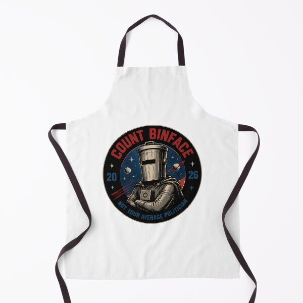 Item preview, Count Binface designed and sold by avaletgozzo.