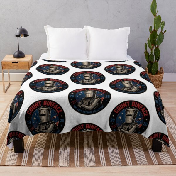 Item preview, Count Binface designed and sold by avaletgozzo.