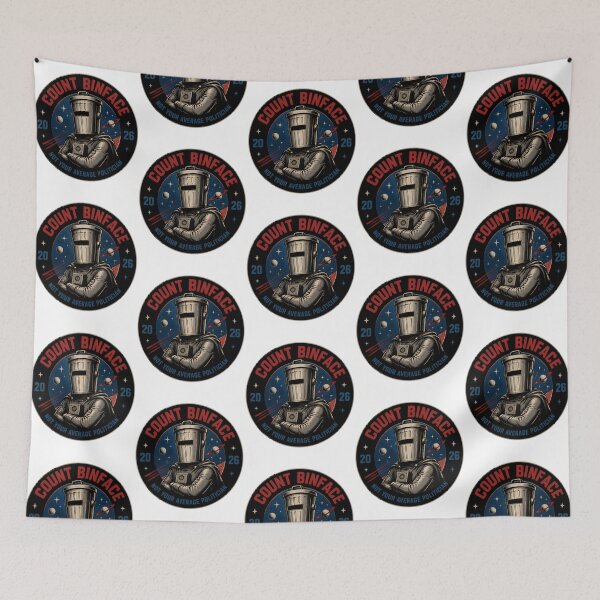 Item preview, Count Binface designed and sold by avaletgozzo.