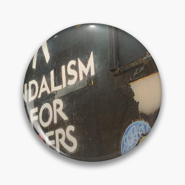 Item preview, Vandalism is for Lovers designed and sold by Chandler Bush Studio.