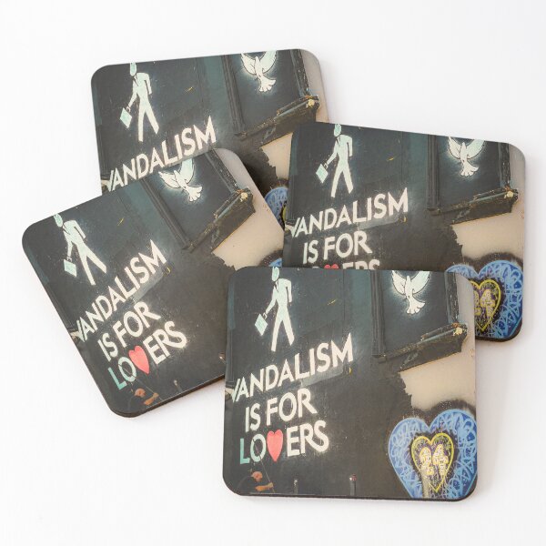 Item preview, Vandalism is for Lovers designed and sold by Chandler Bush Studio.