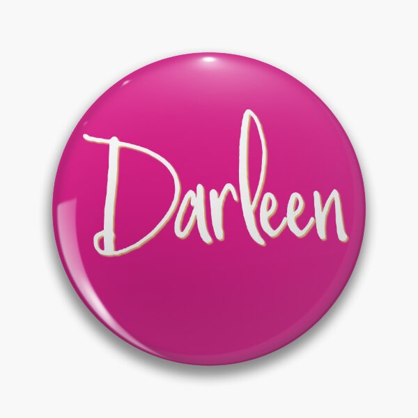 Item preview, DARLEEN personalized type design designed and sold by CharlottePlaceArt.