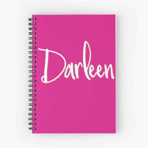 Item preview, DARLEEN personalized type design designed and sold by CharlottePlaceArt.