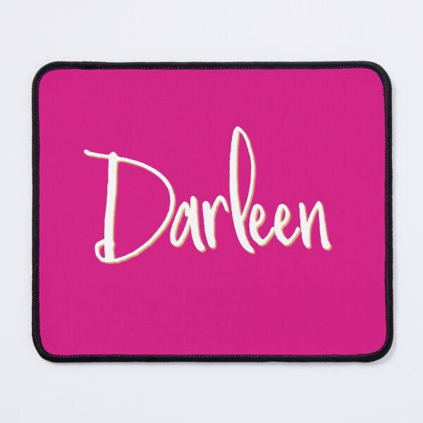 Item preview, DARLEEN personalized type design designed and sold by CharlottePlaceArt.