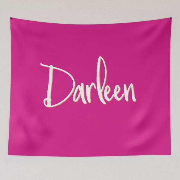 Item preview, DARLEEN personalized type design designed and sold by CharlottePlaceArt.