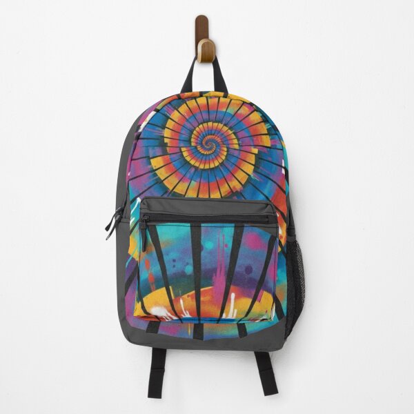 Item preview, Geometric Sacred Spiral | Colorful Optical Art Vortex designed and sold by Dzblack.