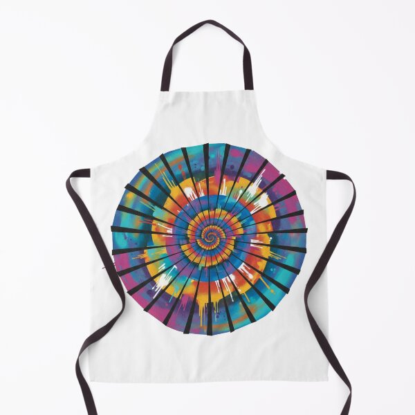Item preview, Geometric Sacred Spiral | Colorful Optical Art Vortex designed and sold by Dzblack.